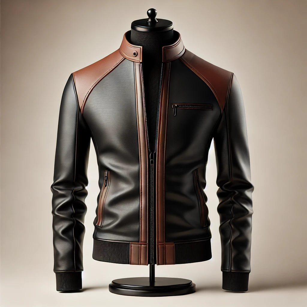RahWas - Timeless Leather Jackets for the Modern Trendsetter