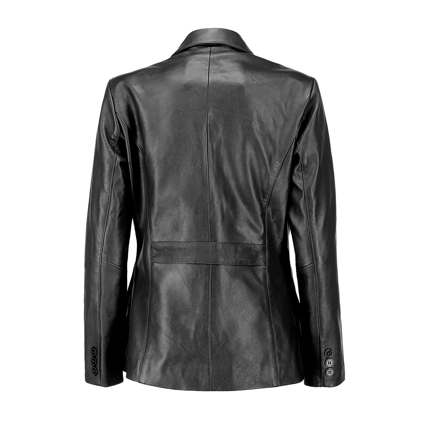 RahWas - “Ember” Women’s Leather Jacket – Crafted for the Wild & Woven with Grace