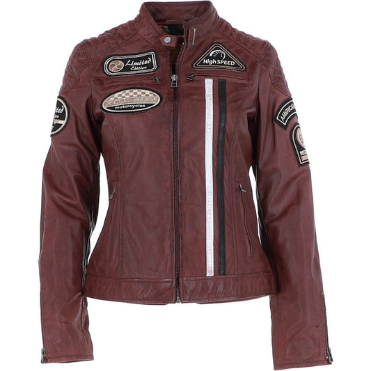 RahWas - Women’s Luxe Leather Jacket – Redefining Classic Cool